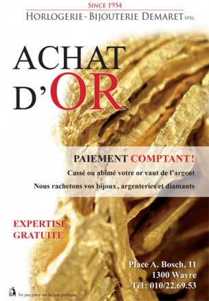 Achat d'or