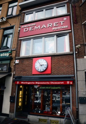 La vitrine Demaret