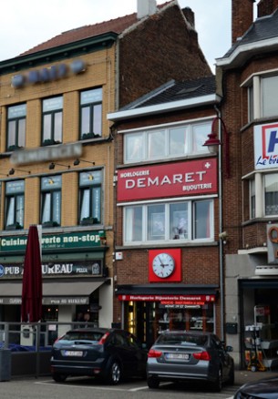 L'enseigne et la place Bosch